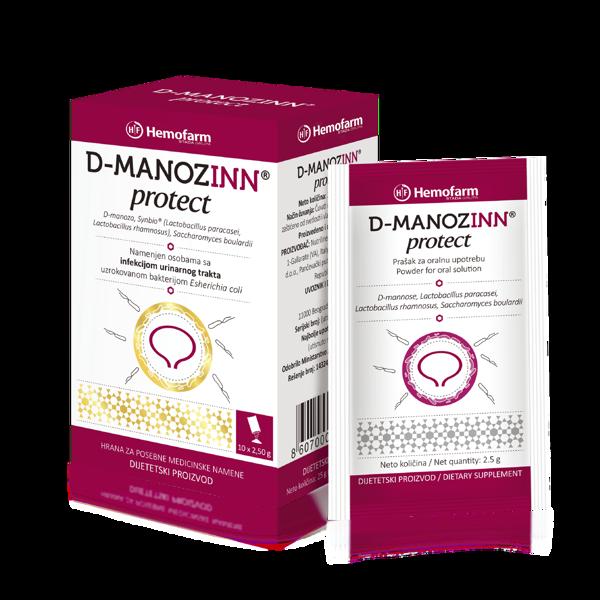 D-Manozinn protect 10x2,5g